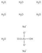 Sodium hydrogen arsenate heptahydrate, ACS