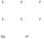 Hydrogen hexafluoroantimonate(V), &ap;65% aq. soln.