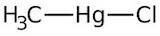 Methylmercury(II) chloride, standard solution in H2O, Methylmercury(II) chloride 1000ppm by AA