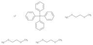 Lithium tetraphenylborate tris(1,2-dimethoxyethane) adduct