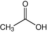 Acetic acid, 1% v/v aq. soln.