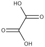 Oxalic acid, 10% w/v aq. soln.