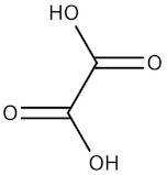 Oxalic acid, 5% w/v aq. soln.