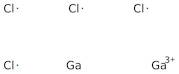 Gallium(II) chloride, ultra dry, 99.999% (metals basis)