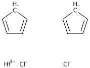 Bis(cyclopentadienyl)hafnium dichloride, Thermo Scientific Chemicals