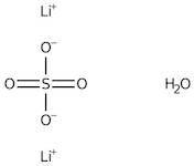Lithium sulfate monohydrate, ACS, 99.0% min