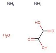 Ammonium oxalate monohydrate, ACS, 99.0-101.0%