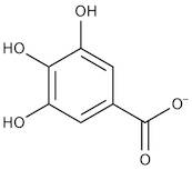 3,4,5-Trihydroxybenzoic acid monohydrate, ACS, 98+%