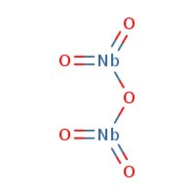 Niobium(V) oxide, 99.95% (metals basis)