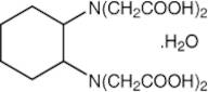trans-1,2-Diaminocyclohexane-N,N,N',N'-tetraacetic acid monohydrate, ACS, 97.5%-100.5%