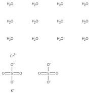 Chromium(III) potassium sulfate dodecahydrate, ACS, 98.0-102.0%