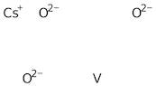 Cesium metavanadate, 99.9% (metals basis)