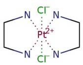 Dichlorobis(ethylenediamine)platinum(II), Pt 50%