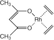 Bis(ethylene)(2,4-pentanedionato)rhodium(I), Rh 39.9% min