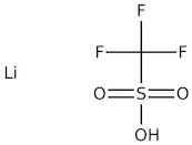 Lithium trifluoromethanesulfonate, 97%