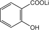 Lithium salicylate, tech.