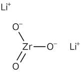 Lithium zirconium oxide, 94% min