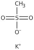 Potassium methanesulfonate, 99%, Thermo Scientific Chemicals