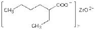 Zirconium(IV) oxide 2-ethylhexanoate, in mineral spirits (&ap;6% Zr)