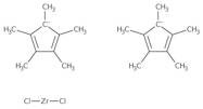 Bis(pentamethylcyclopentadienyl)zirconium dichloride, 99%, Thermo Scientific Chemicals