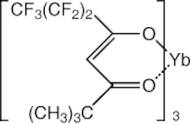 Tris(6,6,7,7,8,8,8-heptafluoro-2,2-dimethyl-3,5-octanedionato)ytterbium(III), 99% (metals basis)