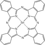 Tin(II) phthalocyanine