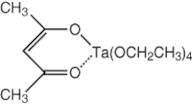 Tantalum(V) tetraethoxide 2,4-pentanedionate, 99.99%, (metals basis)