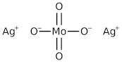 Silver molybdenum oxide