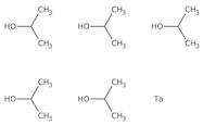 Tantalum(V) isopropoxide, 99.9% (metals basis), 10% w/v in isopropanol/hexane