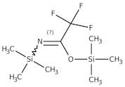 N,O-Bis(trimethylsilyl)trifluoroacetamide, with 10% TMCS