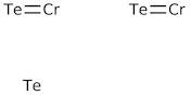 Chromium(III) telluride, 99.5% (metals basis)