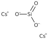 Cesium silicate (meta), 99%