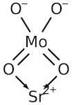 Strontium molybdenum oxide