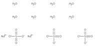 Neodymium(III) sulfate octahydrate