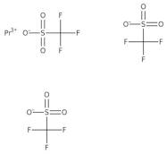 Praseodymium(III) trifluoromethanesulfonate, 98%
