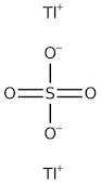 Thallium(I) sulfate, 99.5% min (metals basis)