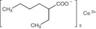 Cerium(III) 2-ethylhexanoate, 49% in 2-ethylhexanoic acid, Ce 12%