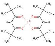Bis(2,2,6,6-tetramethyl-3,5-heptanedionato)nickel(II), 98%