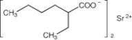 Strontium 2-ethylhexanoate, 40% in 2-ethylhexanoic acid (8-12% Sr)