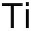 Titanium sputtering target, 50.8mm (2.0in) dia x 3.18mm (0.125in) thick, 99.7% (metals basis)