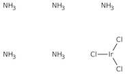 Chloropentaammineiridium(III) chloride, 99.9% (metals basis), Ir 49.6% min