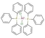 cis-Dichlorobis(triphenylphosphine)platinum(II), Premion™, 99.95% (metals basis), Pt 24.2% min