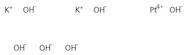 Potassium hexahydroxyplatinate(IV), Premion™, 99.95% (metals basis), Pt 51.5% min, Thermo Scientific Chemicals