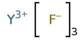 Yttrium(III) fluoride, anhydrous
