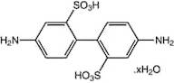 4,4'-Diaminobiphenyl-2,2'-disulfonic acid hydrate, cont. up to 30% water