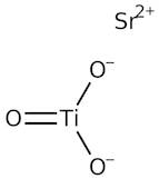 Strontium titanium oxide, S.A. 12.5-25m2/g, Thermo Scientific Chemicals