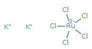 Potassium aquapentachlororuthenate(III), Premion™, 99.99% (metals basis), Ru 26.4% min, Thermo Scientific Chemicals