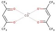 Copper(II) hexafluoro-2,4-pentanedionate hydrate, 99.99% (metals basis)