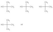 Hafnium tert-butoxide, 99.9% (metals basis excluding Zr), Zr< 0.5%