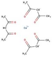 Gallium(III) 2,4-pentanedionate, 99.99% (metals basis)